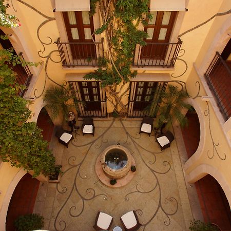Hotel De La Soledad Morelia Esterno foto