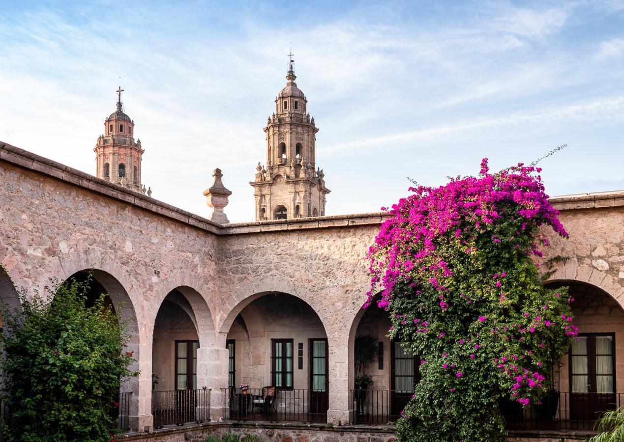 Hotel De La Soledad Morelia Esterno foto