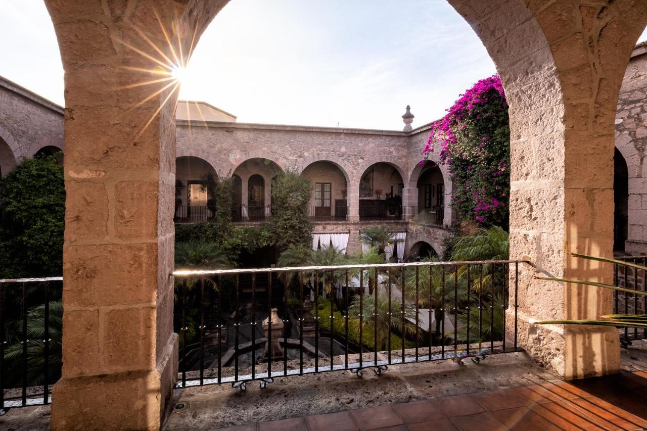 Hotel De La Soledad Morelia Esterno foto