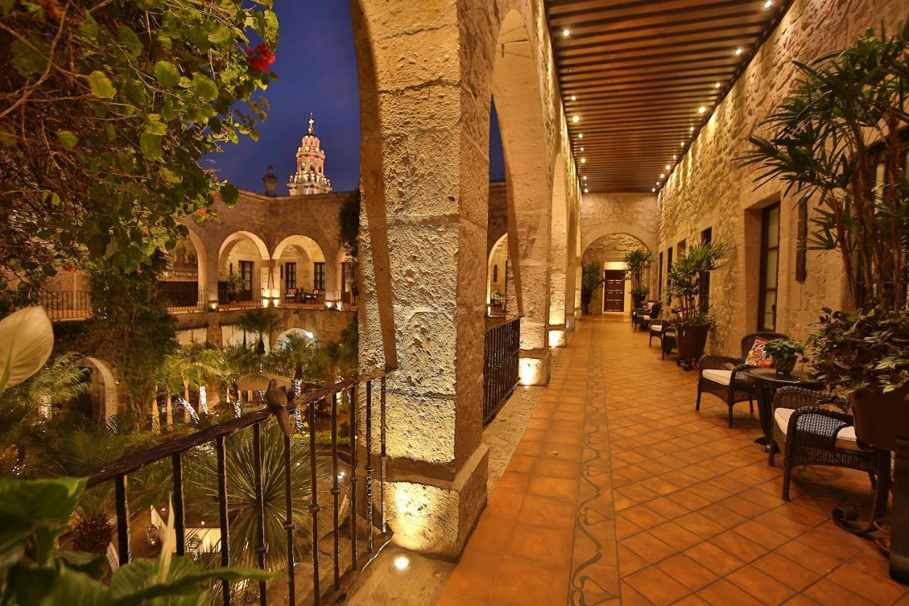 Hotel De La Soledad Morelia Esterno foto