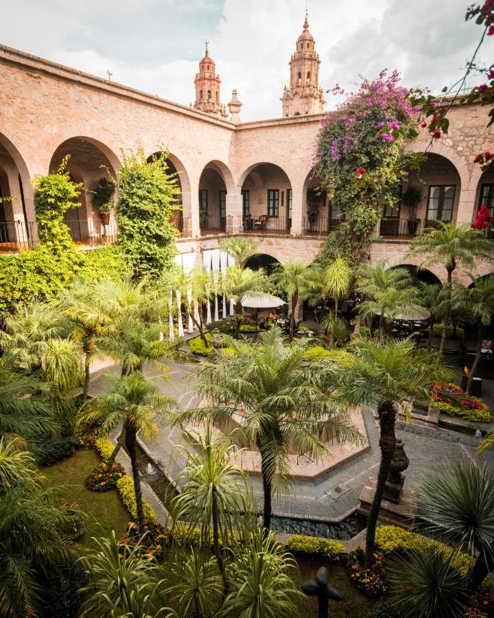 Hotel De La Soledad Morelia Esterno foto