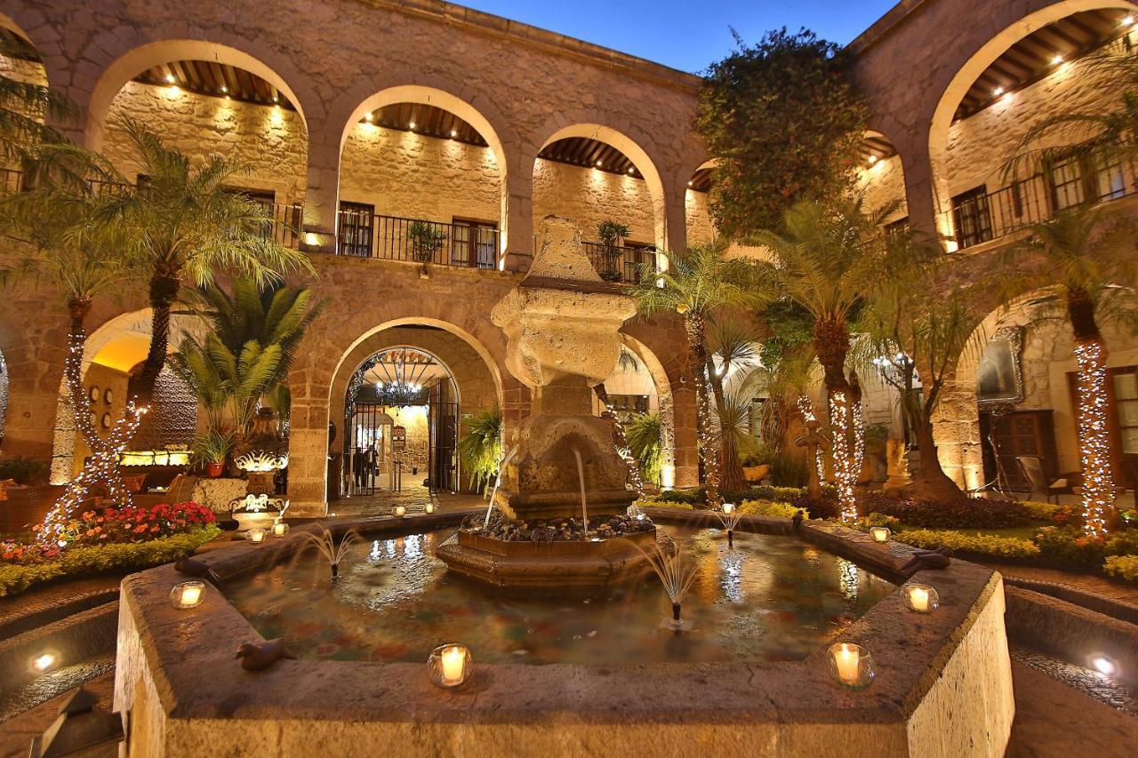 Hotel De La Soledad Morelia Esterno foto