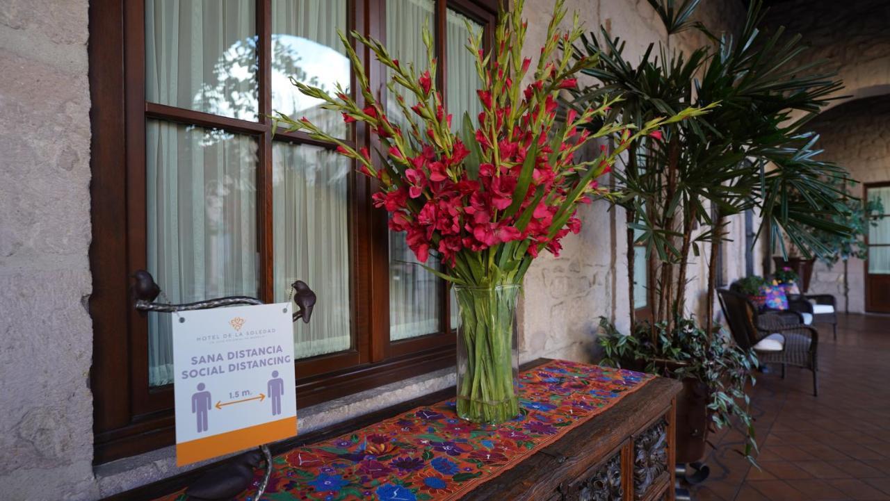 Hotel De La Soledad Morelia Esterno foto