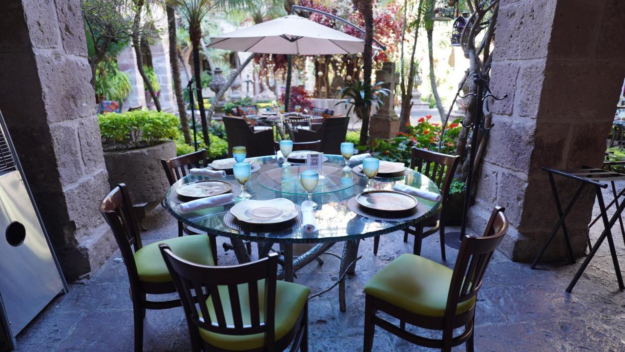 Hotel De La Soledad Morelia Esterno foto