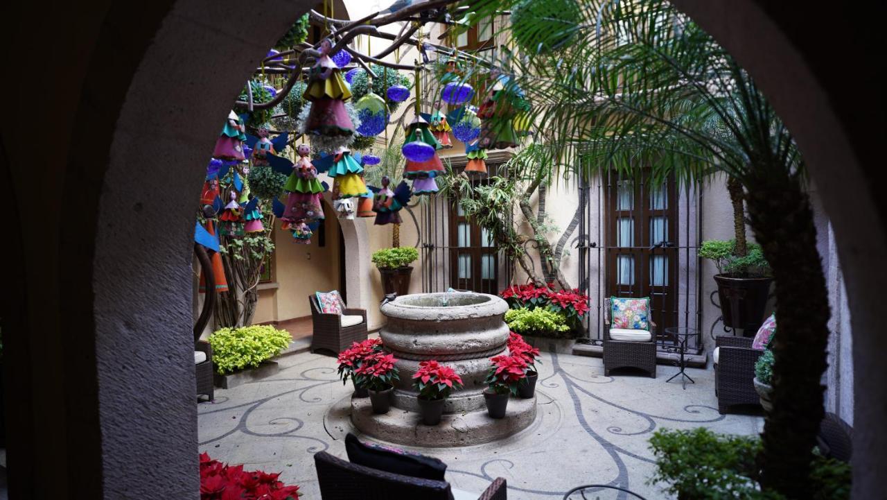 Hotel De La Soledad Morelia Esterno foto