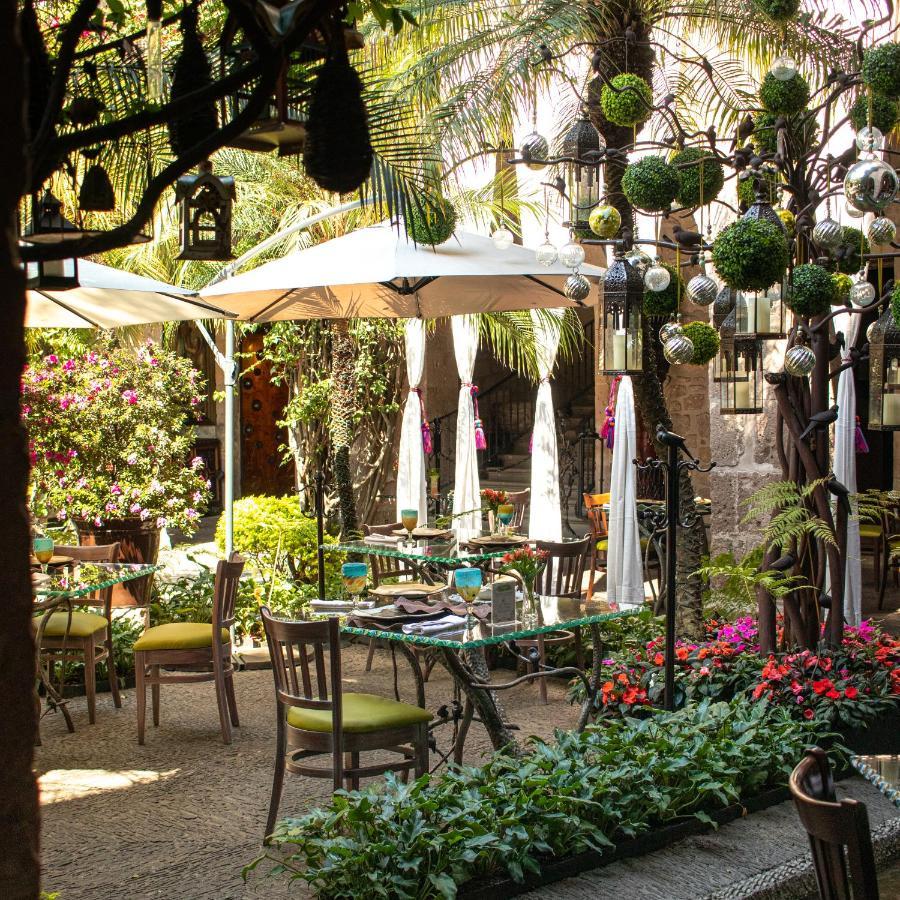 Hotel De La Soledad Morelia Esterno foto