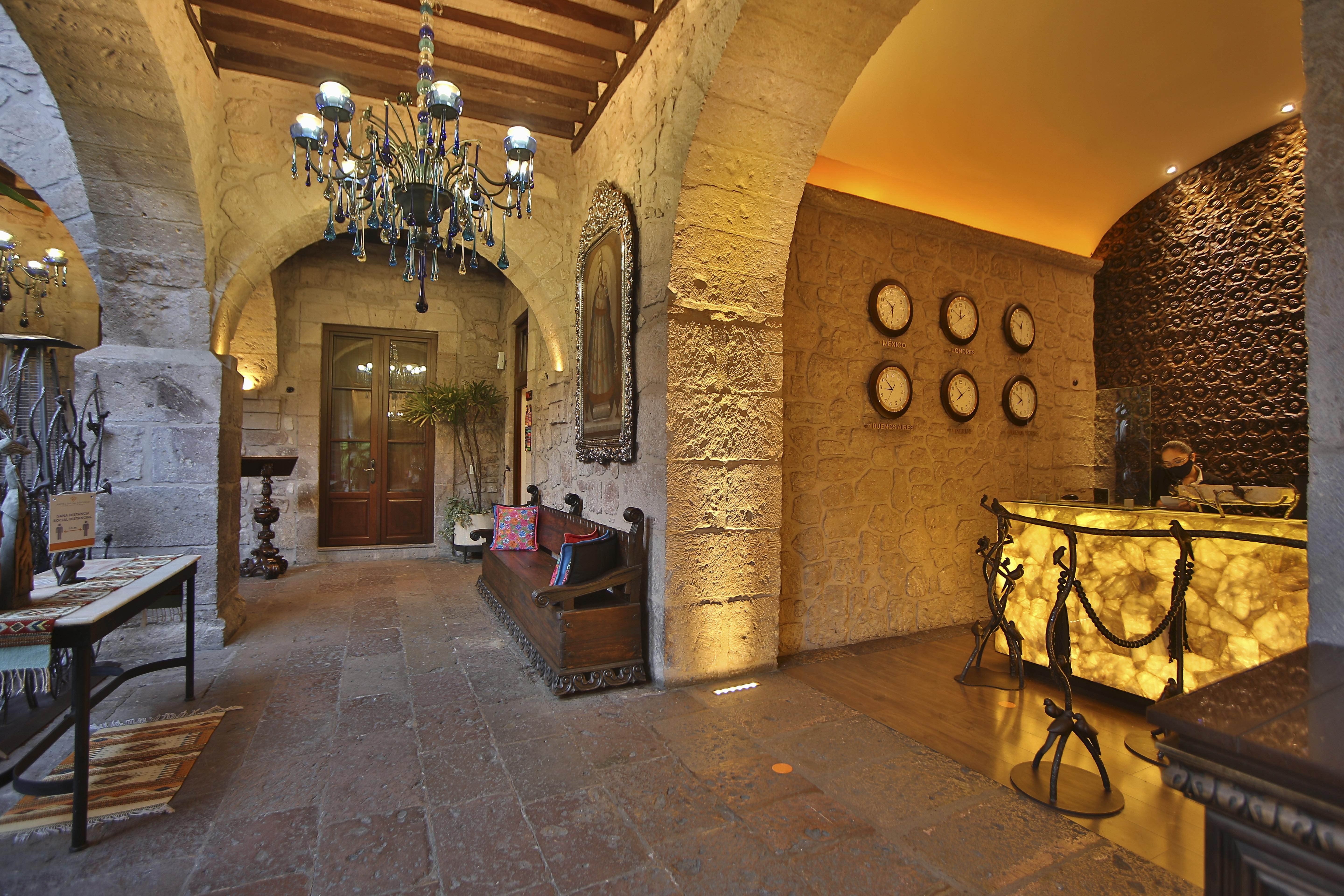 Hotel De La Soledad Morelia Esterno foto
