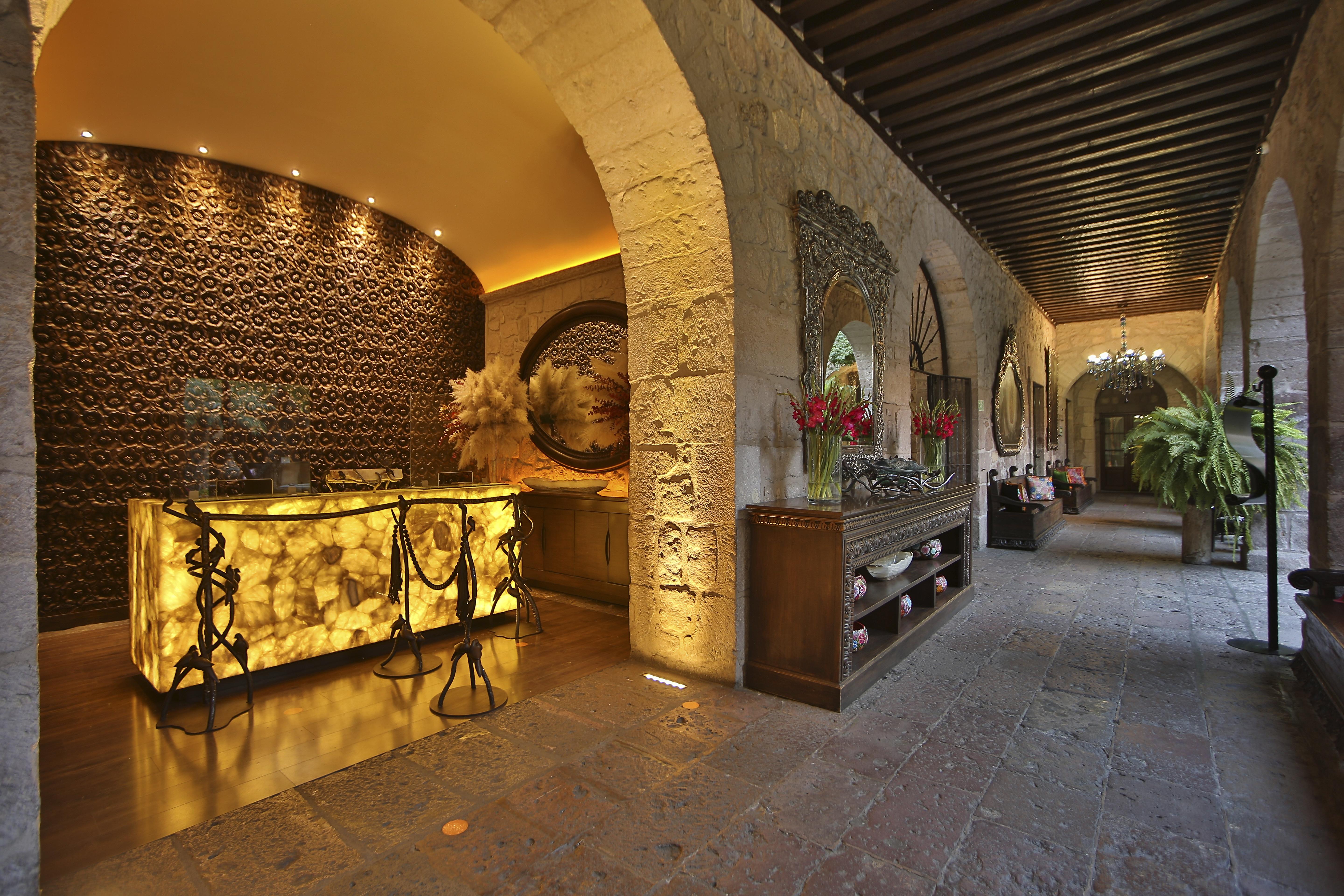 Hotel De La Soledad Morelia Esterno foto