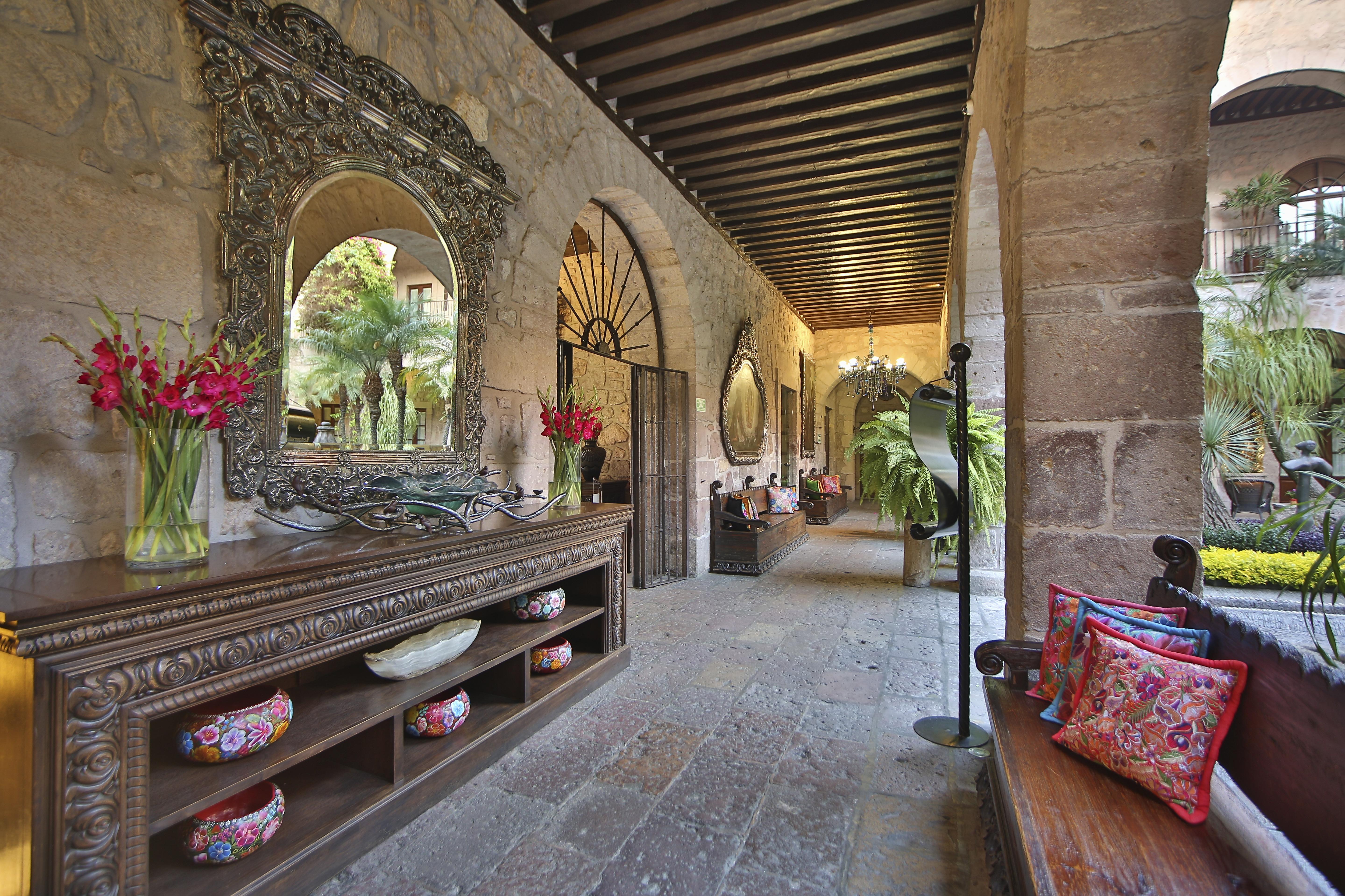 Hotel De La Soledad Morelia Esterno foto