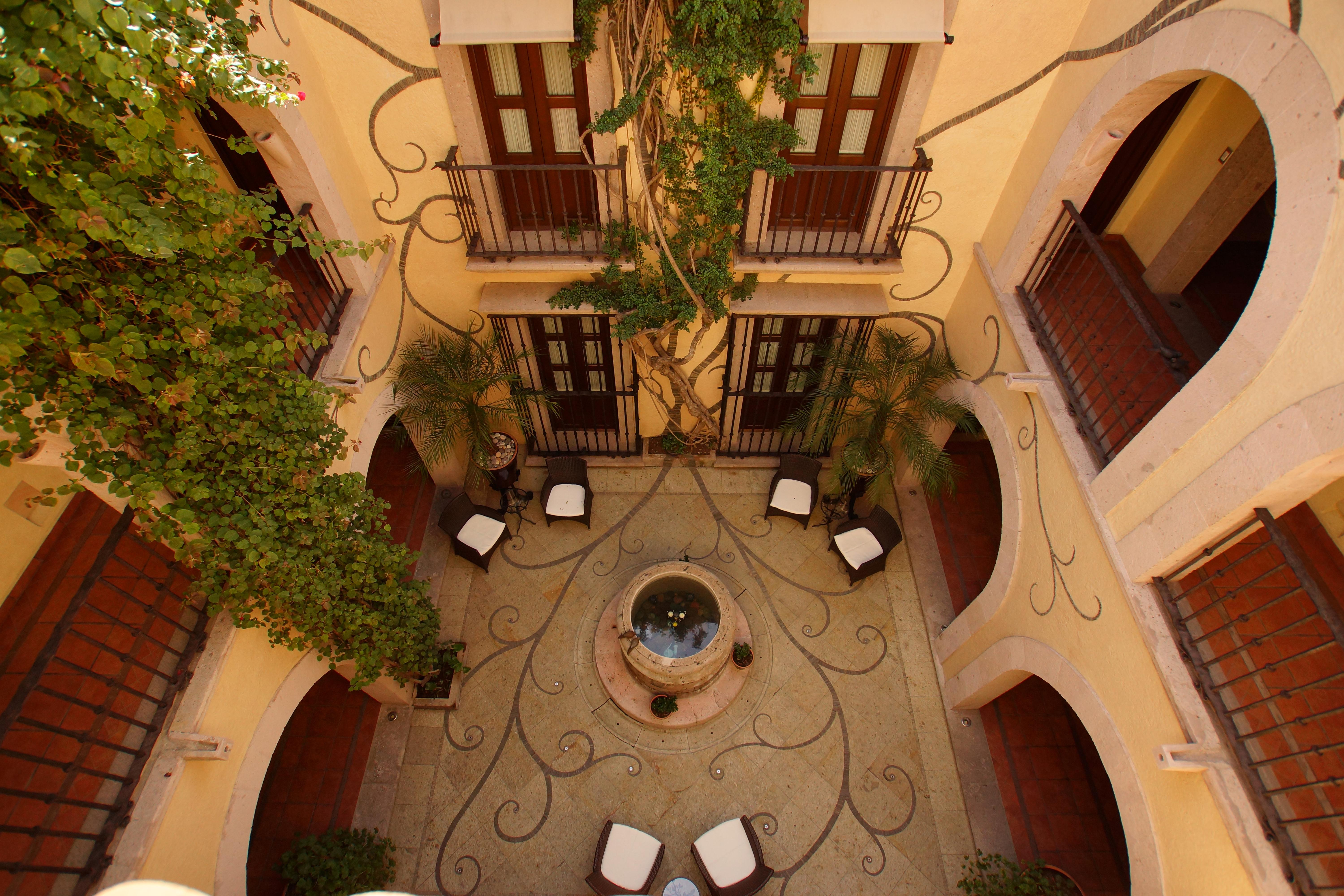 Hotel De La Soledad Morelia Esterno foto