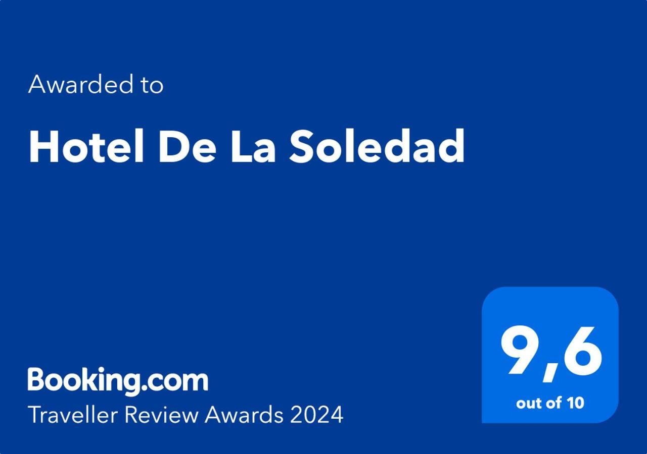Hotel De La Soledad Morelia Esterno foto