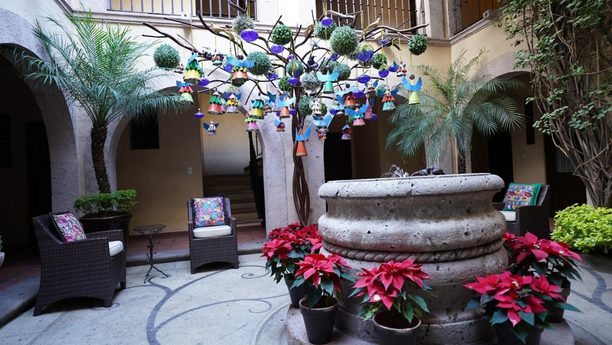 Hotel De La Soledad Morelia Esterno foto