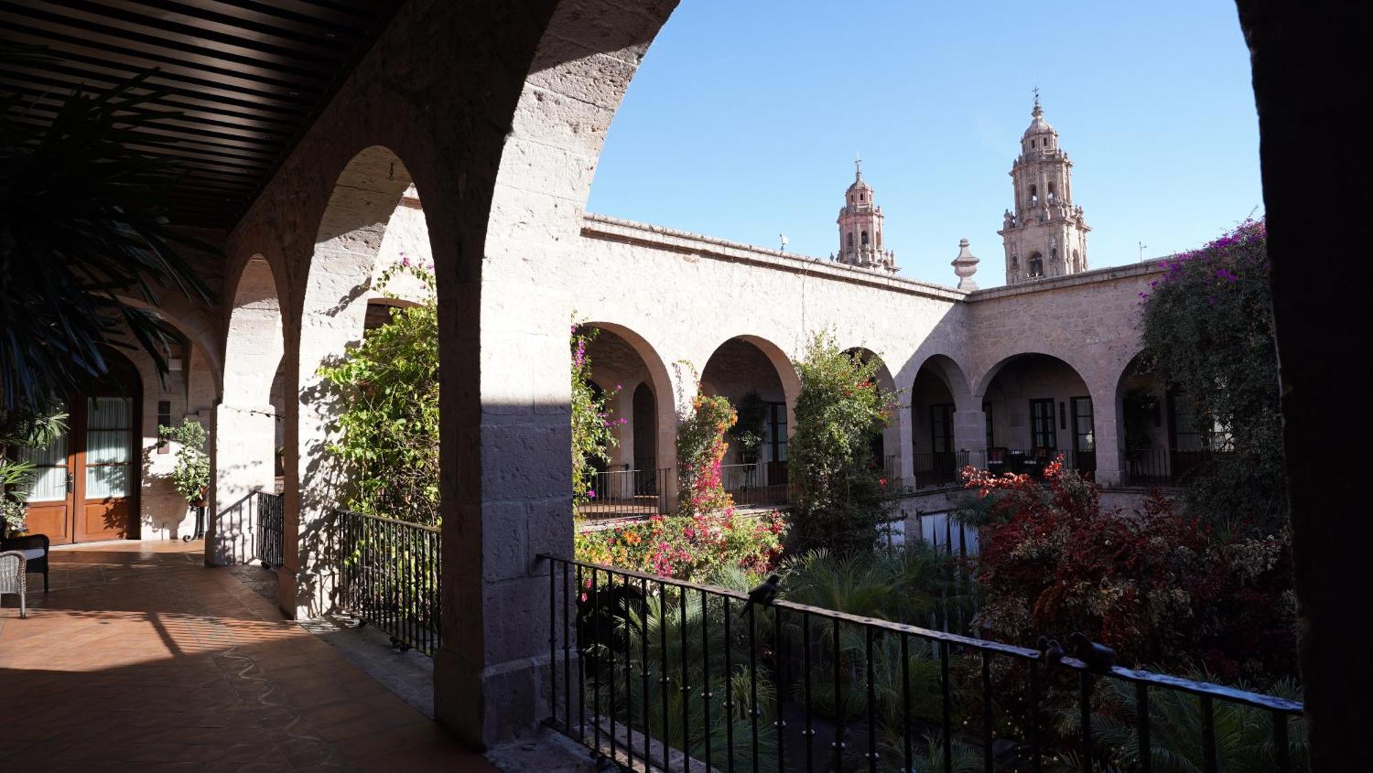 Hotel De La Soledad Morelia Esterno foto