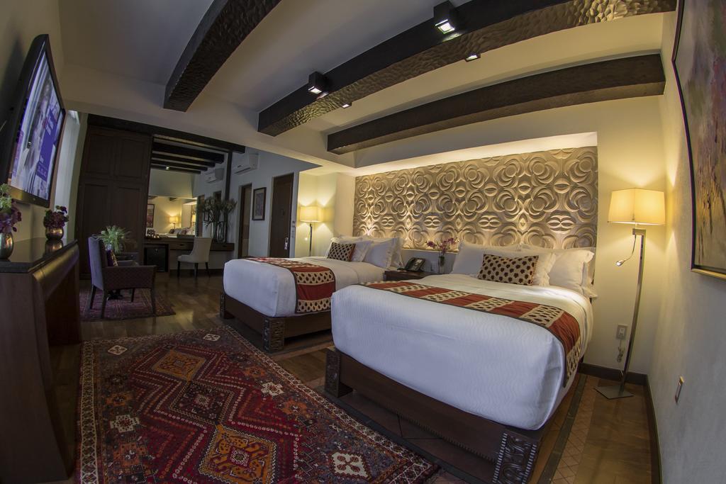 Hotel De La Soledad Morelia Esterno foto