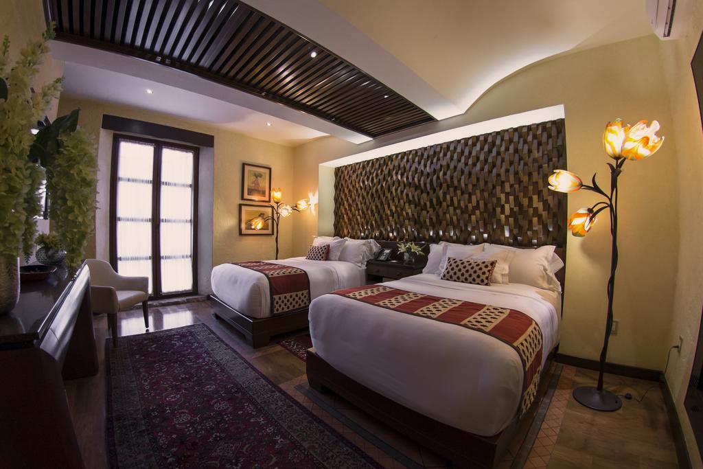 Hotel De La Soledad Morelia Esterno foto