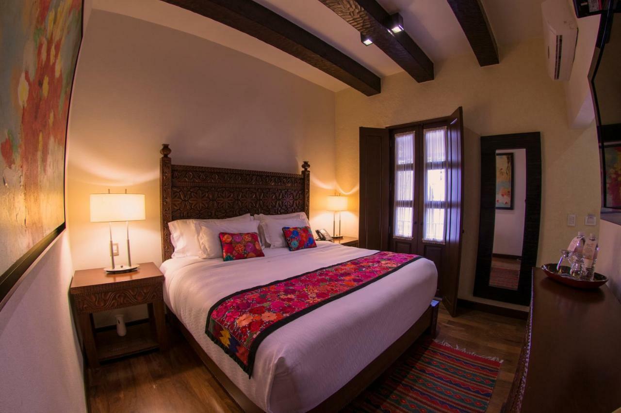 Hotel De La Soledad Morelia Esterno foto