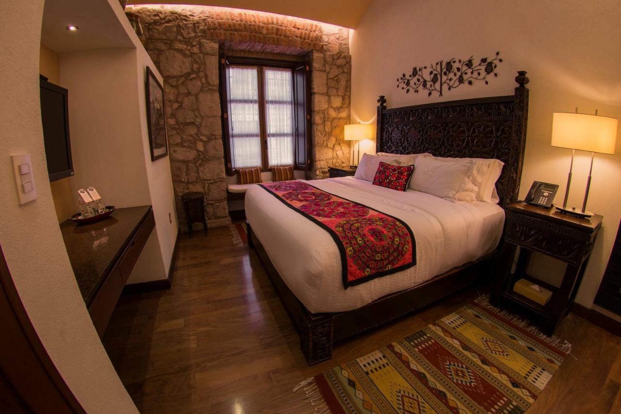 Hotel De La Soledad Morelia Esterno foto